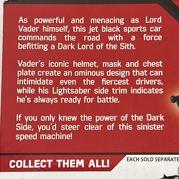 NWT Star Wars Hot Wheels Bundle - Picture 9 of 9